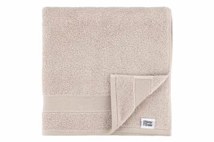 Полотенце махровое Ardesto SuperSoft, 70х140см, 100% хлопок, бежевый
