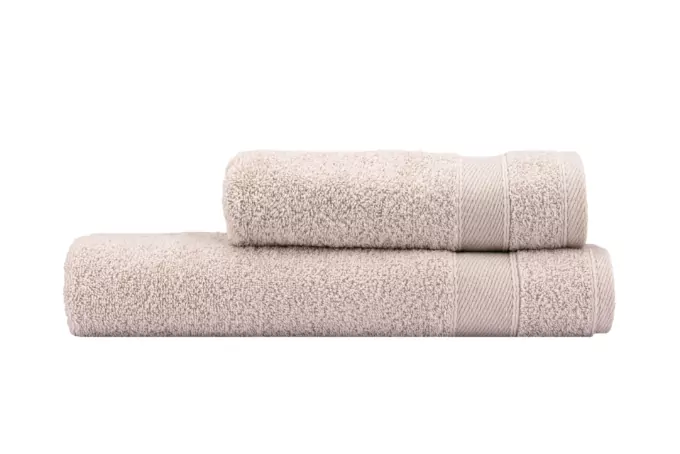 Полотенце махровое Ardesto SuperSoft, 70х140см, 100% хлопок, бежевый