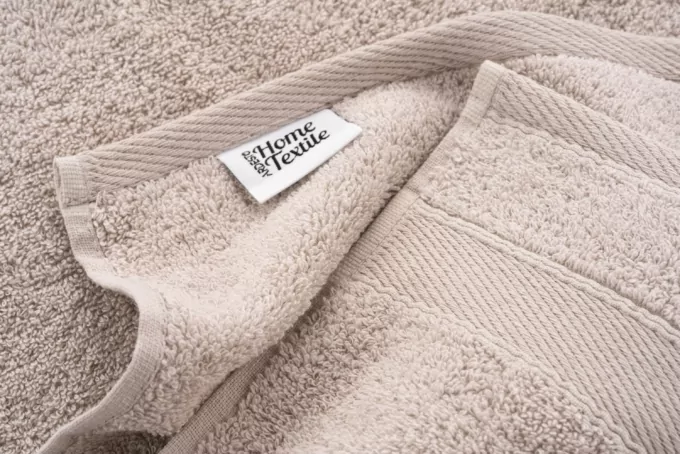 Полотенце махровое Ardesto SuperSoft, 70х140см, 100% хлопок, бежевый