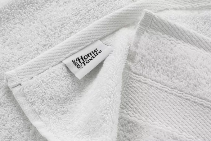 Ardesto Terry towel SuperSoft, 30x50cm, 100% cotton, white