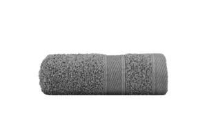 Полотенце махровое Ardesto SuperSoft, 30х50см, 100% хлопок, серый