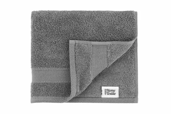 Полотенце махровое Ardesto SuperSoft, 50х90см, 100% хлопок, серый