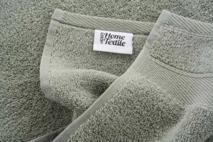 Terry towel ARDESTO SuperSoft 30x50cm, 100% cotton, green