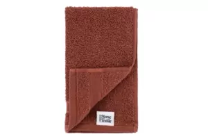 Полотенце махровое Ardesto SuperSoft, 30х50см, 100% хлопок, красновато-коричневый