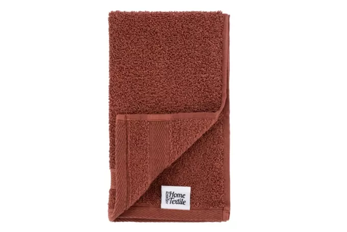 Полотенце махровое Ardesto SuperSoft, 30х50см, 100% хлопок, красновато-коричневый
