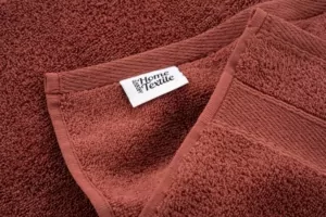 Полотенце махровое Ardesto SuperSoft, 30х50см, 100% хлопок, красновато-коричневый