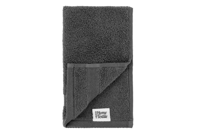 Ardesto Terry towel SuperSoft, 30x50cm, 100% cotton, dark gray