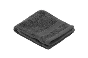 Ardesto Terry towel SuperSoft, 30x50cm, 100% cotton, dark gray