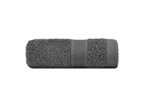 Ardesto Terry towel SuperSoft, 30x50cm, 100% cotton, dark gray