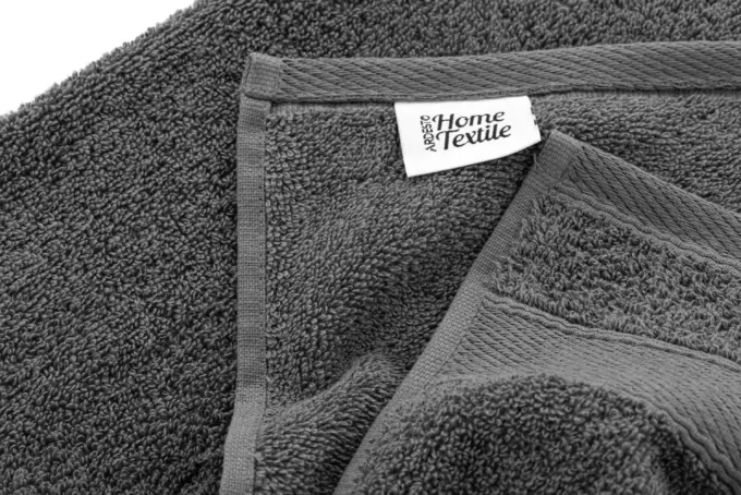 Ardesto Terry towel SuperSoft, 30x50cm, 100% cotton, dark gray