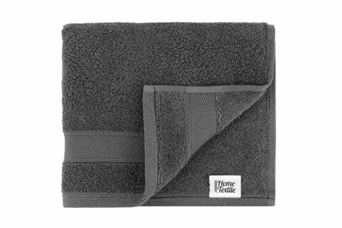 Ardesto Terry towel SuperSoft, 50x90cm, 100% cotton, dark gray
