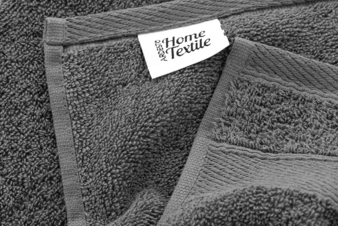 Ardesto Terry towel SuperSoft, 50x90cm, 100% cotton, dark gray