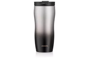 Термочашка Ardesto Metallic, 450мл, нержавеющая сталь, черный