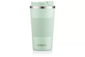 Ardesto Travel mug Urban, 500ml, stainless steel, green