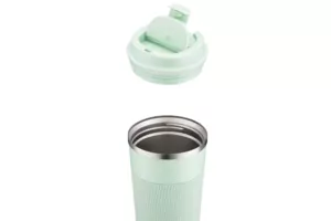 Ardesto Travel mug Urban, 500ml, stainless steel, green
