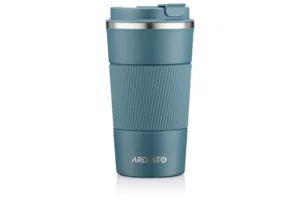 Ardesto Travel mug Urban, 500ml, stainless steel, dark blue