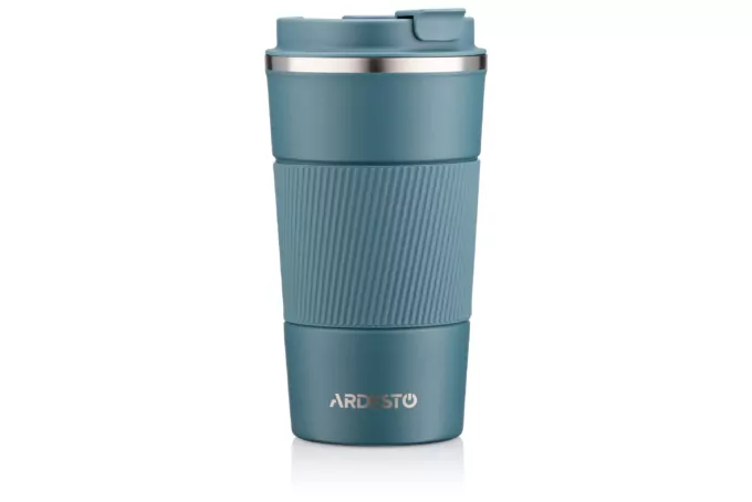 Ardesto Travel mug Urban, 500ml, stainless steel, dark blue