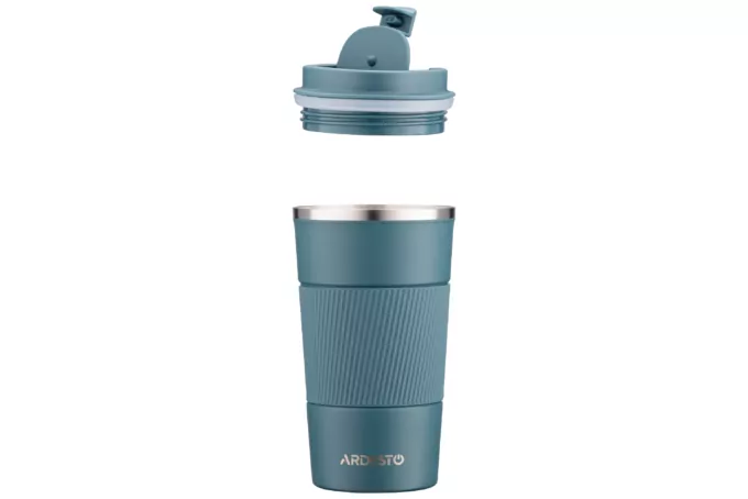 Ardesto Travel mug Urban, 500ml, stainless steel, dark blue
