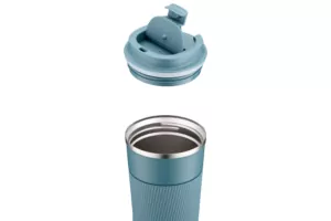 Ardesto Travel mug Urban, 500ml, stainless steel, dark blue