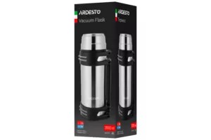 Термос ARDESTO Stay Warm, 2000мл, нержавіюча сталь