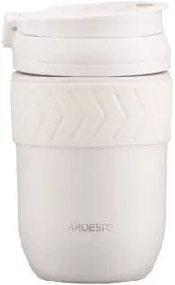 Термокухоль Ardesto Cosy, 400мл, нержавіюча сталь, бежевий