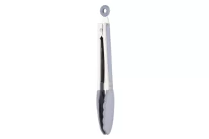 Ardesto Kitchen tongs Midori, 28cm, silicone, stainless steel, gray