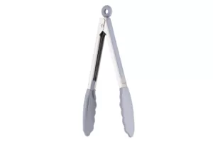 Ardesto Kitchen tongs Midori, 28cm, silicone, stainless steel, gray