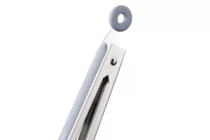Ardesto Kitchen tongs Midori, 28cm, silicone, stainless steel, gray