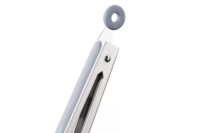 Ardesto Kitchen tongs Midori, 28cm, silicone, stainless steel, gray