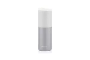Ardesto Travel mug Duo, 450ml, stainless steel, grey