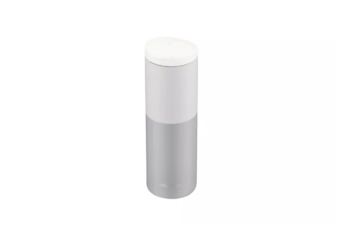 Ardesto Travel mug Duo, 450ml, stainless steel, grey