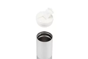 Ardesto Travel mug Duo, 450ml, stainless steel, grey