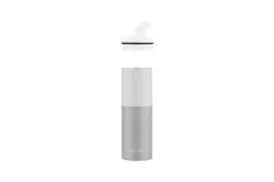 Ardesto Travel mug Duo, 450ml, stainless steel, grey