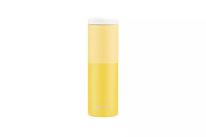 Термокухоль Ardesto Duo, 450мл, нержавіюча сталь, жовтий