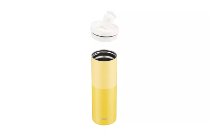 Термокухоль Ardesto Duo, 450мл, нержавіюча сталь, жовтий
