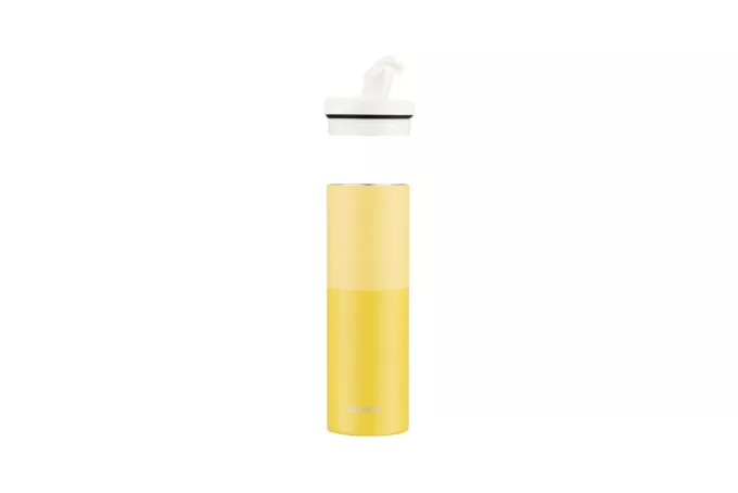 Термокухоль Ardesto Duo, 450мл, нержавіюча сталь, жовтий