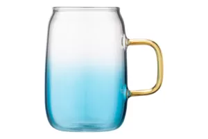 Набор чашек с ручками ARDESTO Blue Atlantic, 300 мл AR2630BA