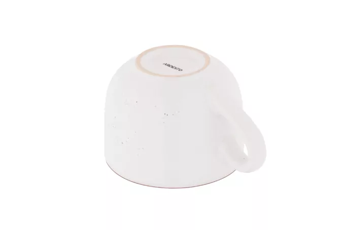Чашка Ardesto Bagheria Bright white, 480мл, кераміка, білий