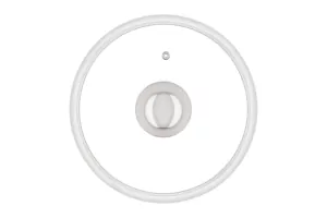 Ardesto Lid Gemini, 22cm, heat-resistant glass, stainless steel