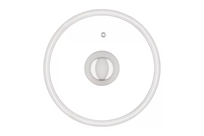 Ardesto Lid Gemini, 22cm, heat-resistant glass, stainless steel