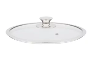 Ardesto Lid Gemini, 26cm, heat-resistant glass, stainless steel