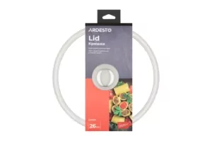 Ardesto Lid Gemini, 26cm, heat-resistant glass, stainless steel