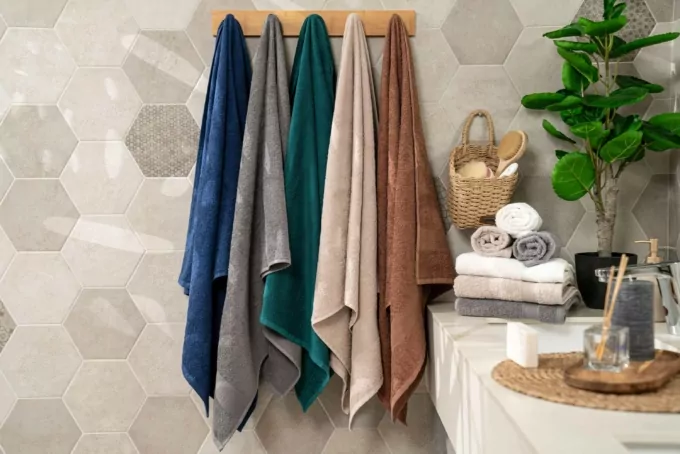 Terry towel ARDESTO Benefit 50х90cm, 100% cotton, brown