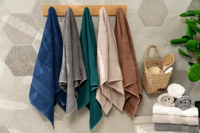 Terry towel ARDESTO Benefit 50х90cm, 100% cotton, brown