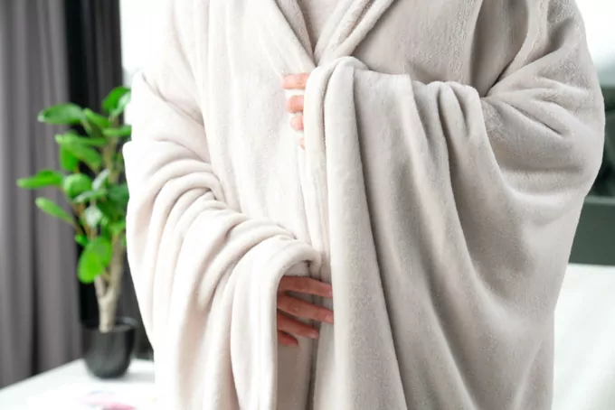 Плед Ardesto Flannel, 160х200см, 100% полиэстер, айвори