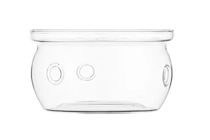 Підставка для заварника зі свічкою ARDESTO, 12,5х6,4см, боросилікатне скло, прозорий