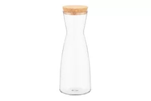 Графин з кришкою Ardesto, 1000мл, боросилікатне скло, прозорий