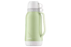Термос Ardesto Gemini Gourmet, 1800мл, пластик, боросиликатное стекло, зеленый