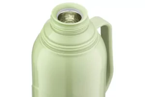 Термос Ardesto Gemini Gourmet, 1800мл, пластик, боросиликатное стекло, зеленый