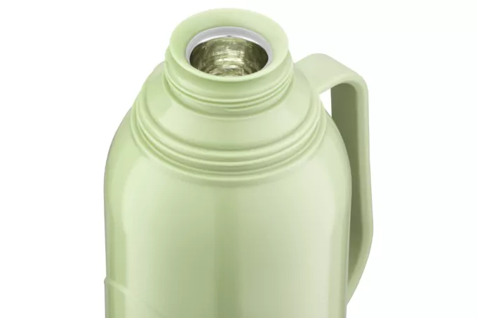 Термос Ardesto Gemini Gourmet, 1800мл, пластик, боросиликатное стекло, зеленый